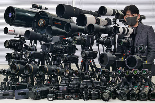 Akai探偵事務所の機材